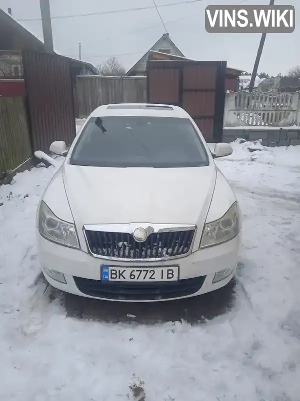 Ліфтбек Skoda Octavia 2009 1.9 л. Ручна / Механіка обл. Житомирська, Коростишів - Фото 1/4