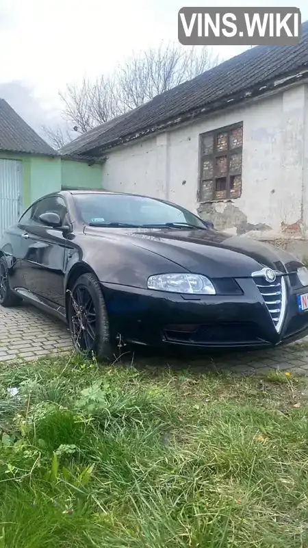 Купе Alfa Romeo GT 2004 1.9 л. Ручна / Механіка обл. Волинська, Володимир - Фото 1/15