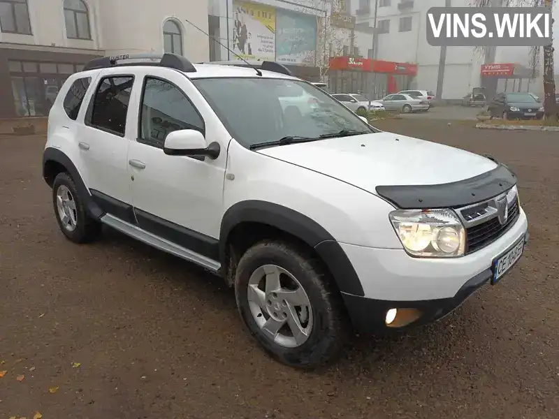 Позашляховик / Кросовер Dacia Duster 2013 1.5 л. Ручна / Механіка обл. Чернівецька, Чернівці - Фото 1/21