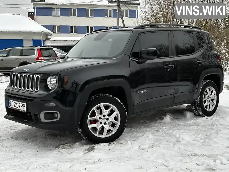 ZACCJBBT6FPB42112 Jeep Renegade 2015 Внедорожник / Кроссовер 2.36 л. Фото 1