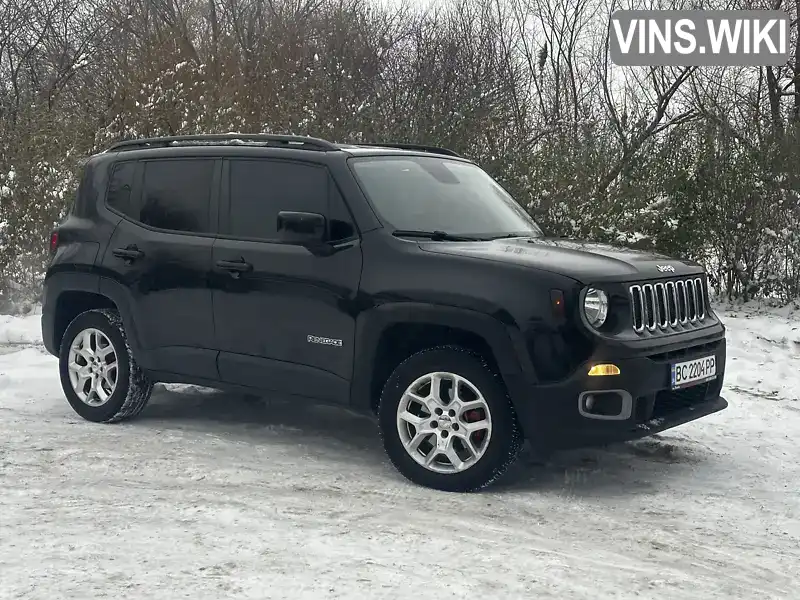 ZACCJBBT6FPB42112 Jeep Renegade 2015 Внедорожник / Кроссовер 2.36 л. Фото 2