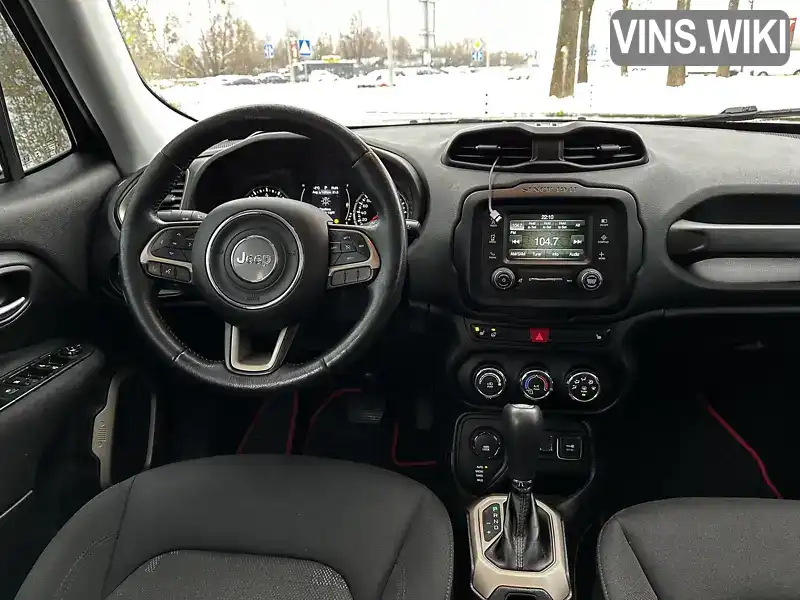 ZACCJBBT6FPB42112 Jeep Renegade 2015 Внедорожник / Кроссовер 2.36 л. Фото 9