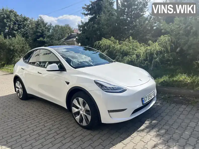 Внедорожник / Кроссовер Tesla Model Y 2021 null_content л. Автомат обл. Ивано-Франковская, Ивано-Франковск - Фото 1/21