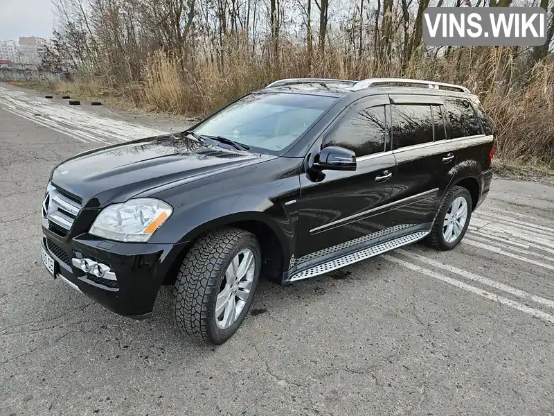 Позашляховик / Кросовер Mercedes-Benz GL-Class 2011 2.99 л. Автомат обл. Полтавська, Полтава - Фото 1/21