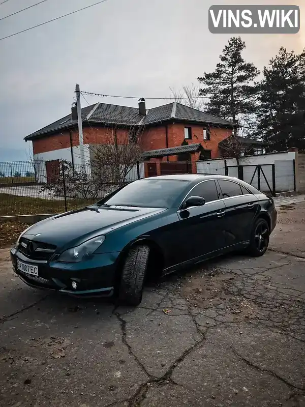 Купе Mercedes-Benz CLS-Class 2006 null_content л. Автомат обл. Кіровоградська, Кропивницький (Кіровоград) - Фото 1/18