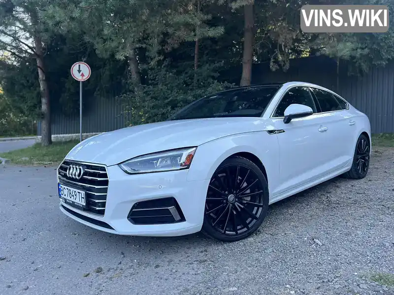 Ліфтбек Audi A5 2018 2 л. Автомат обл. Львівська, Львів - Фото 1/21