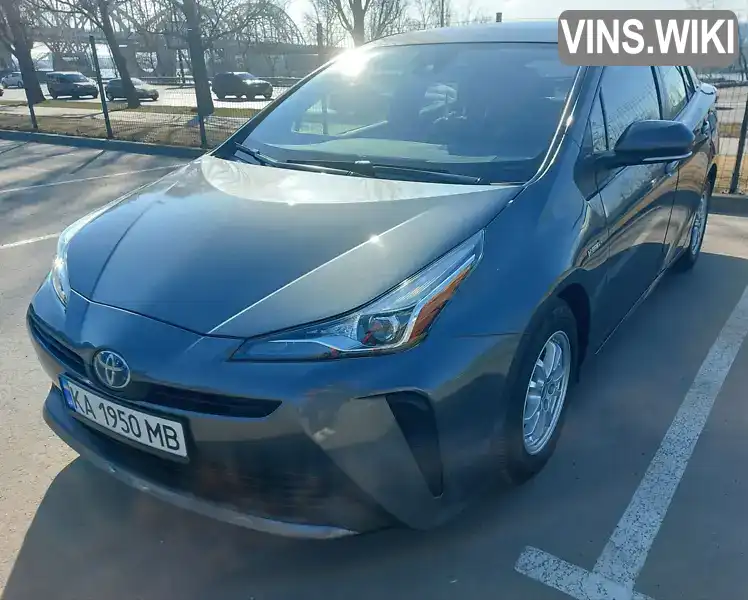 Хетчбек Toyota Prius 2019 1.8 л. Автомат обл. Київська, Київ - Фото 1/21