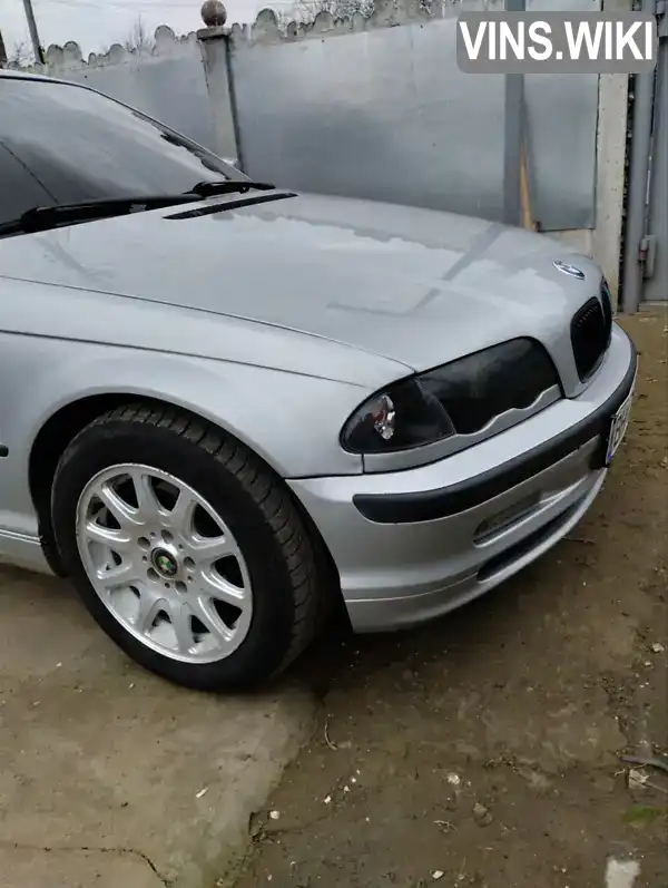 Седан BMW 3 Series 2000 1.95 л. Ручная / Механика обл. Одесская, Рени - Фото 1/21