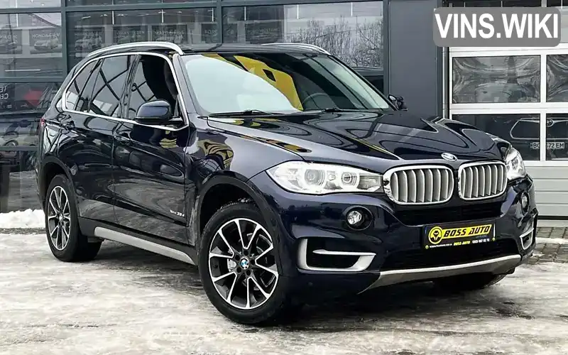 Внедорожник / Кроссовер BMW X5 2017 3 л. Типтроник обл. Ивано-Франковская, Ивано-Франковск - Фото 1/21