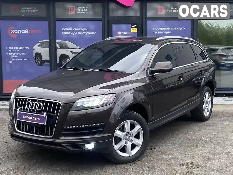 Позашляховик / Кросовер Audi Q7 2013 3 л. Автомат обл. Вінницька, Вінниця - Фото 1/21