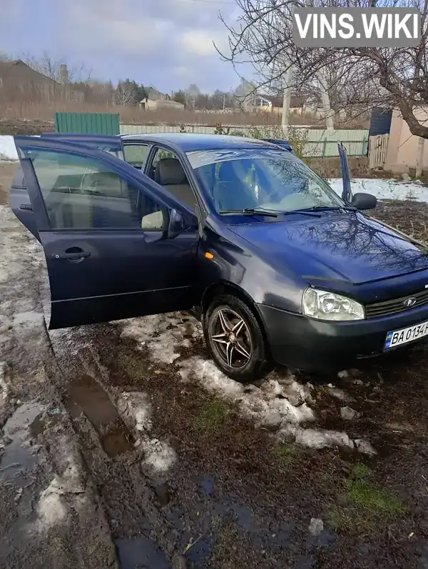 Хэтчбек ВАЗ / Lada 1119 Калина 2007 1.6 л. Ручная / Механика обл. Кировоградская, Новомиргород - Фото 1/6