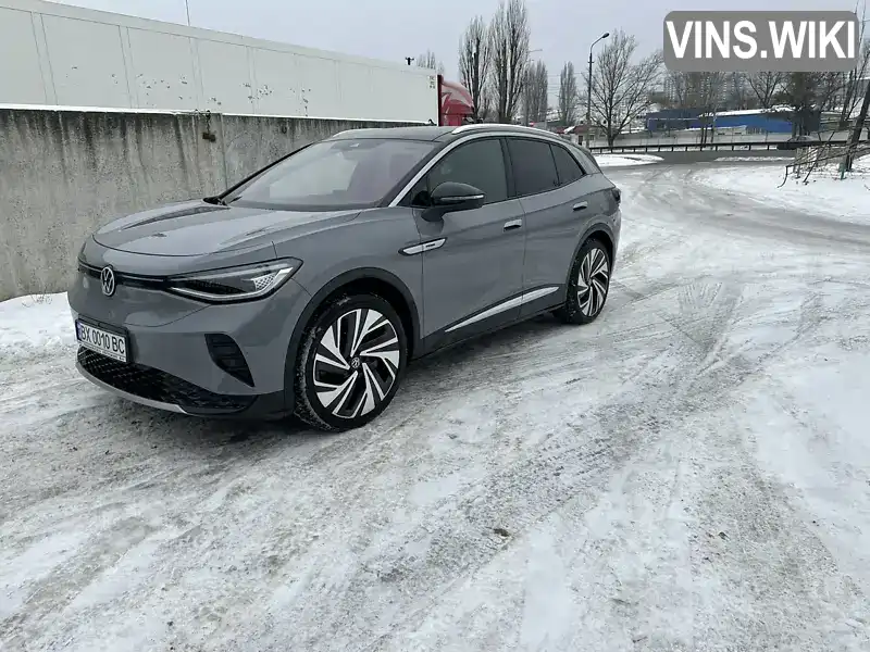 Позашляховик / Кросовер Volkswagen ID.4 2021 null_content л. Автомат обл. Київська, Київ - Фото 1/11