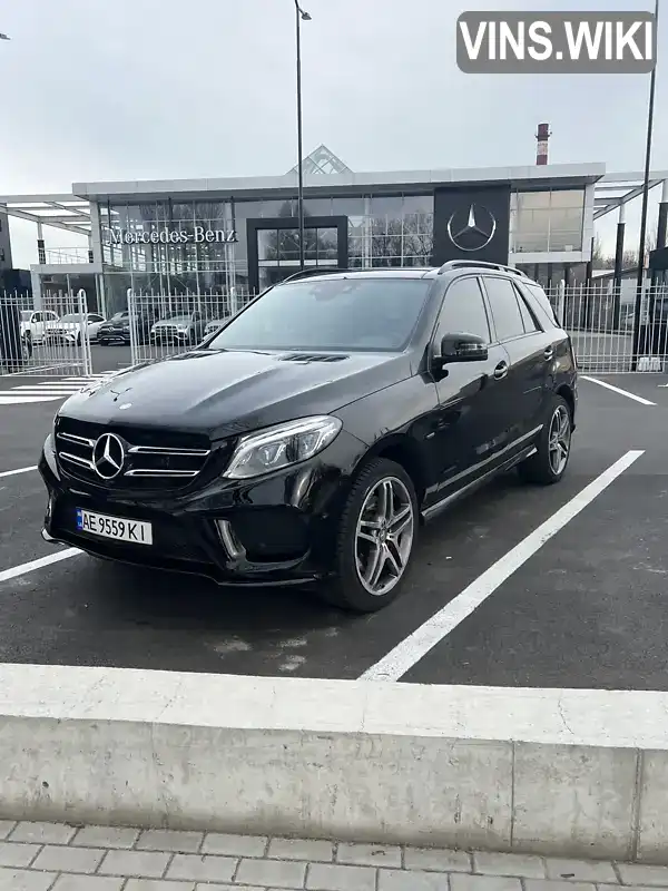 Позашляховик / Кросовер Mercedes-Benz GLE-Class 2016 3 л. Автомат обл. Дніпропетровська, Дніпро (Дніпропетровськ) - Фото 1/21