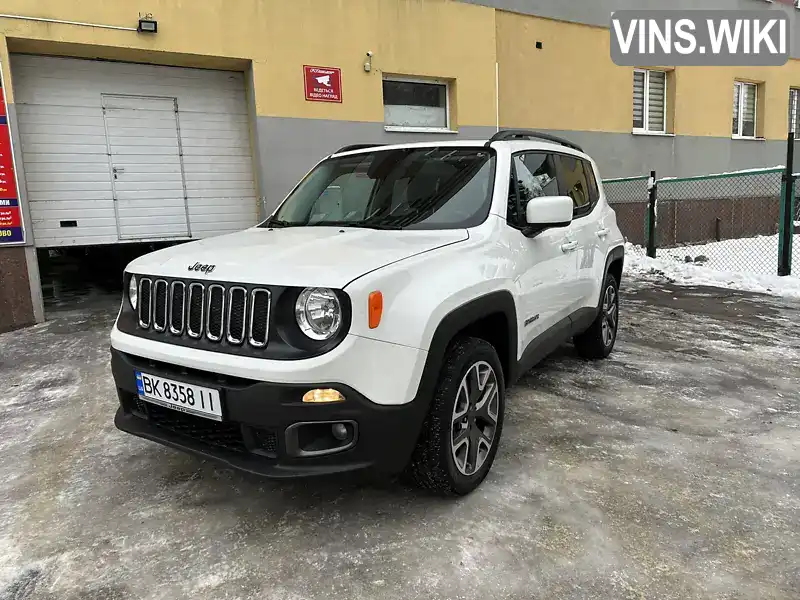 Позашляховик / Кросовер Jeep Renegade 2016 2.36 л. Автомат обл. Рівненська, Рівне - Фото 1/21