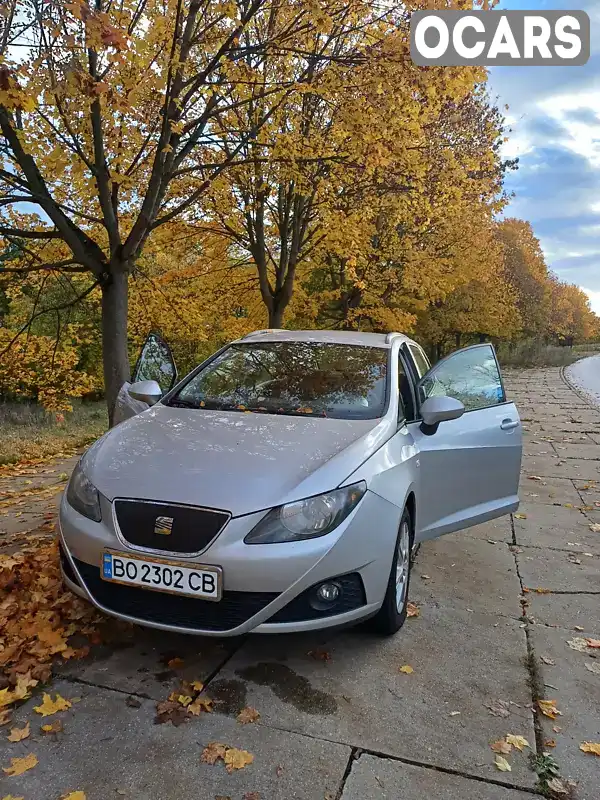 Хетчбек SEAT Ibiza 2012 1.2 л. Ручна / Механіка обл. Тернопільська, Заліщики - Фото 1/11