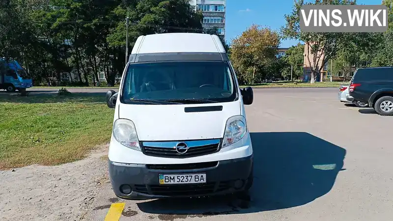 Мінівен Opel Vivaro 2009 2 л. Ручна / Механіка обл. Сумська, Конотоп - Фото 1/19