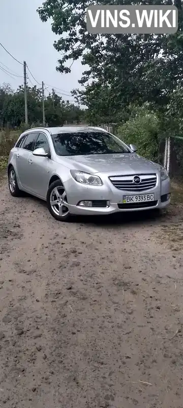 Універсал Opel Insignia 2009 1.6 л. Ручна / Механіка обл. Рівненська, Рівне - Фото 1/21