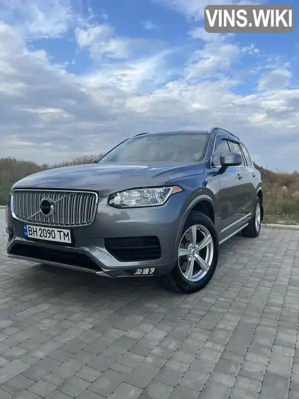 Внедорожник / Кроссовер Volvo XC90 2015 1.97 л. Автомат обл. Одесская, Одесса - Фото 1/18