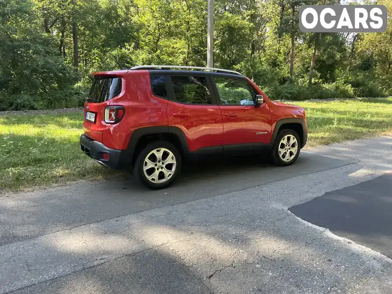 Позашляховик / Кросовер Jeep Renegade 2015 2.36 л. Автомат обл. Київська, Бориспіль - Фото 1/21