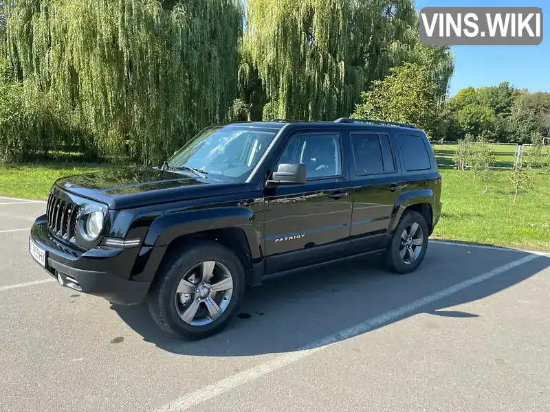 Позашляховик / Кросовер Jeep Patriot 2015 2.36 л. Автомат обл. Івано-Франківська, Івано-Франківськ - Фото 1/19