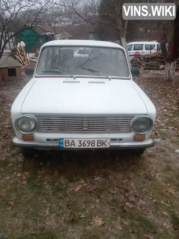 Седан ВАЗ / Lada 2101 1981 1.2 л. обл. Черкаська, Умань - Фото 1/4