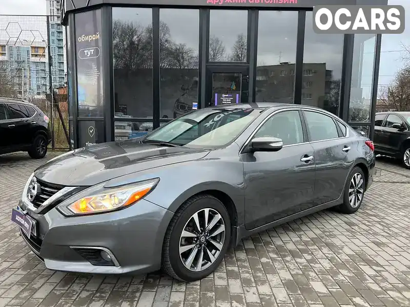 Седан Nissan Altima 2016 2.49 л. Автомат обл. Львівська, Львів - Фото 1/21