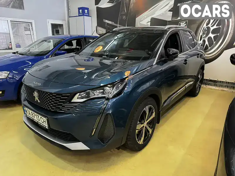 Внедорожник / Кроссовер Peugeot 3008 2021 2 л. Автомат обл. Киевская, Киев - Фото 1/21