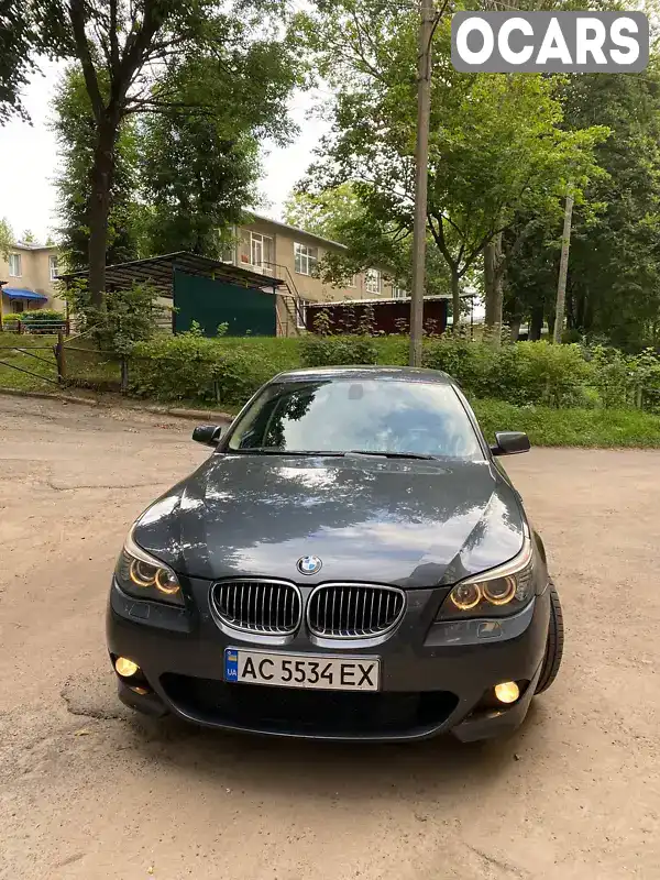 Універсал BMW 5 Series 2007 2 л. Автомат обл. Волинська, Нововолинськ - Фото 1/21