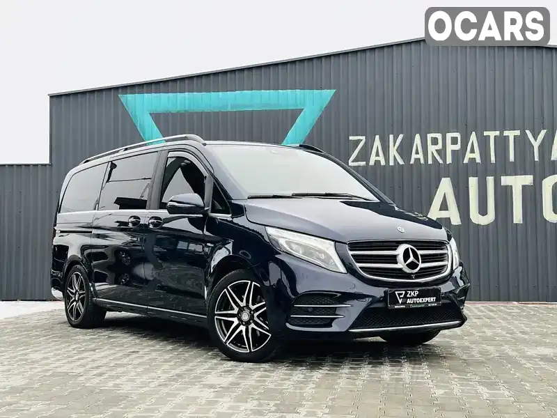 Мінівен Mercedes-Benz V-Class 2017 2.14 л. Автомат обл. Закарпатська, Мукачево - Фото 1/21