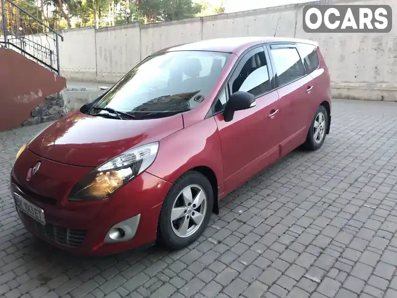 Минивэн Renault Grand Scenic 2009 1.4 л. Ручная / Механика обл. Ровенская, Вараш (Кузнецовск) - Фото 1/21