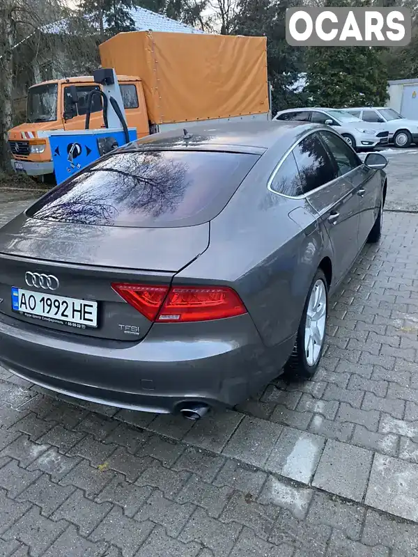 Ліфтбек Audi A7 Sportback 2010 3 л. Автомат обл. Закарпатська, Хуст - Фото 1/5