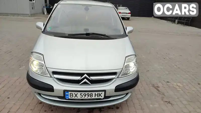 Мінівен Citroen C8 2006 2 л. Типтронік обл. Хмельницька, Кам'янець-Подільський - Фото 1/13