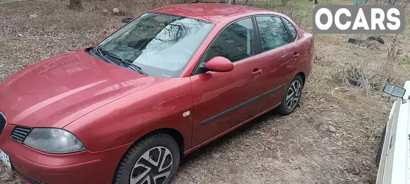 Седан SEAT Cordoba 2008 1.98 л. Ручна / Механіка обл. Донецька, Слов'янськ - Фото 1/12