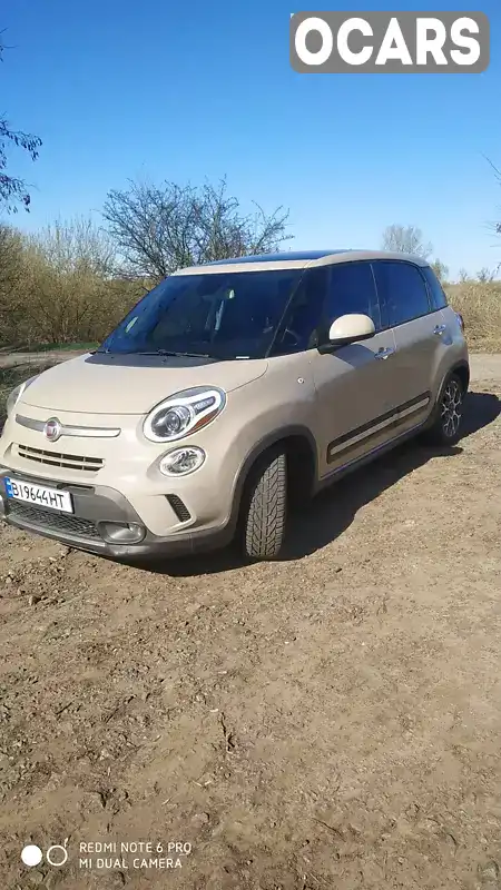 Хетчбек Fiat 500L 2013 1.37 л. Автомат обл. Полтавська, Кобеляки - Фото 1/15