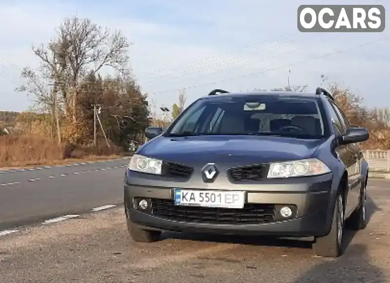 Універсал Renault Megane 2006 1.6 л. Ручна / Механіка обл. Житомирська, Попільня - Фото 1/21