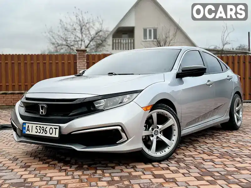 Седан Honda Civic 2020 2 л. Варіатор обл. Київська, Фастів - Фото 1/11