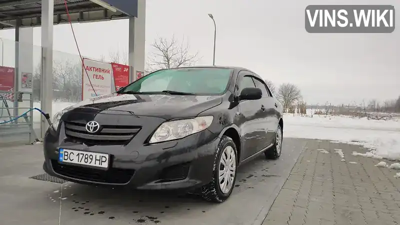 Седан Toyota Corolla 2007 1.6 л. Ручна / Механіка обл. Львівська, Борислав - Фото 1/21