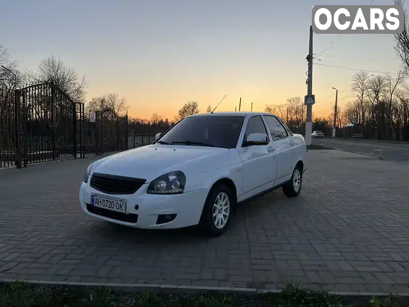 Седан ВАЗ / Lada 2170 Priora 2012 1.6 л. Ручна / Механіка обл. Донецька, Слов'янськ - Фото 1/8