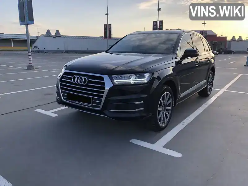 Позашляховик / Кросовер Audi Q7 2019 2 л. Автомат обл. Київська, Київ - Фото 1/21