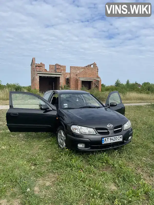 Хэтчбек Nissan Almera 2001 1.8 л. Ручная / Механика обл. Ивано-Франковская, Калуш - Фото 1/7