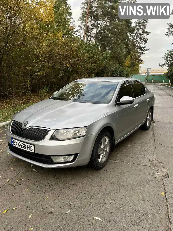 Лифтбек Skoda Octavia 2013 1.8 л. Ручная / Механика обл. Хмельницкая, Шепетовка - Фото 1/10