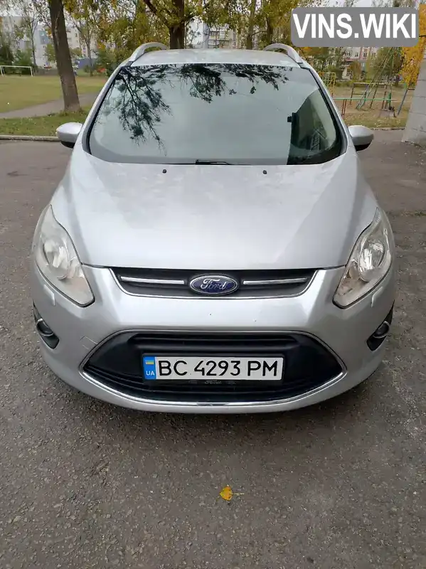 Мінівен Ford C-Max 2011 1.6 л. Ручна / Механіка обл. Львівська, Червоноград - Фото 1/21