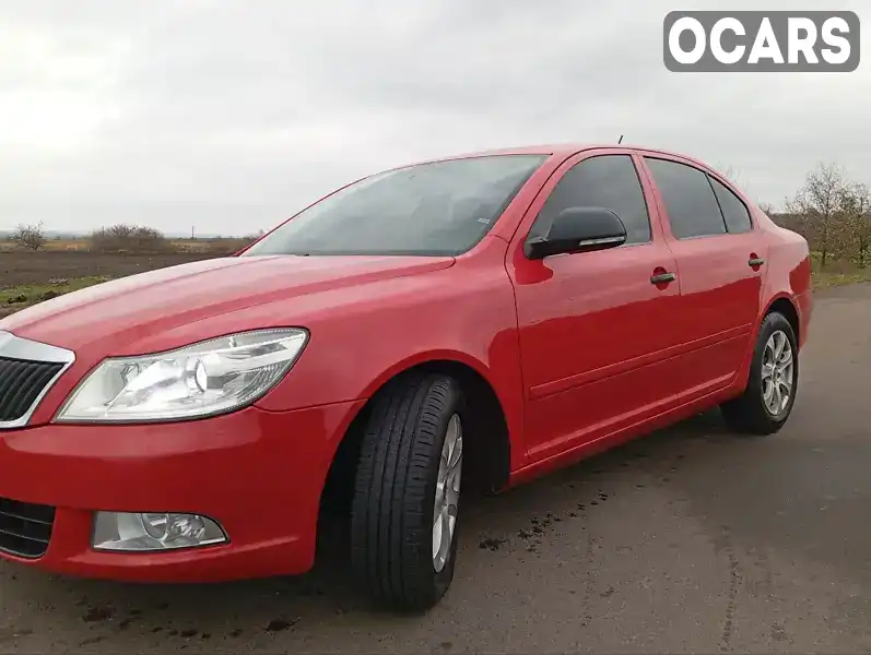 Лифтбек Skoda Octavia 2012 1.6 л. Ручная / Механика обл. Запорожская, Запорожье - Фото 1/6