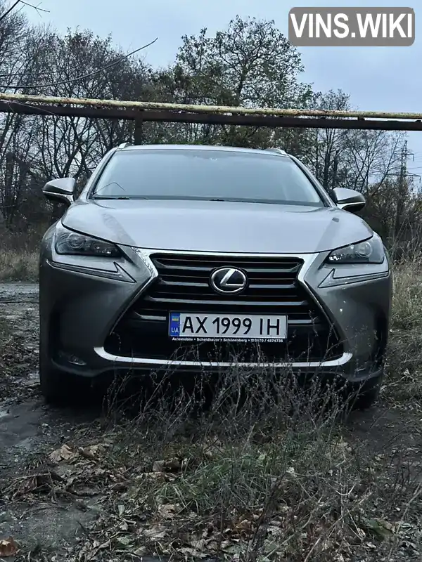 Позашляховик / Кросовер Lexus NX 2014 2.49 л. Варіатор обл. Одеська, Одеса - Фото 1/21