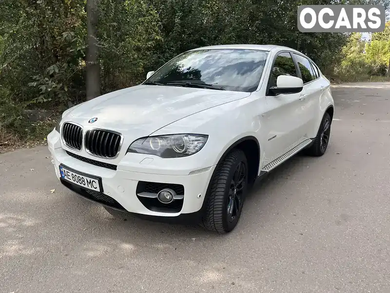 Позашляховик / Кросовер BMW X6 2012 3 л. Автомат обл. Дніпропетровська, Кривий Ріг - Фото 1/21