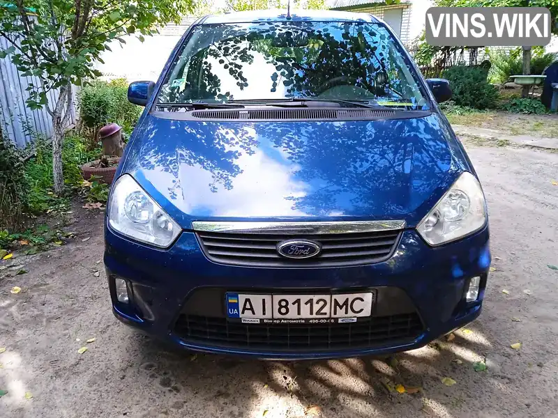 Мінівен Ford C-Max 2010 1.6 л. Ручна / Механіка обл. Київська, Київ - Фото 1/21