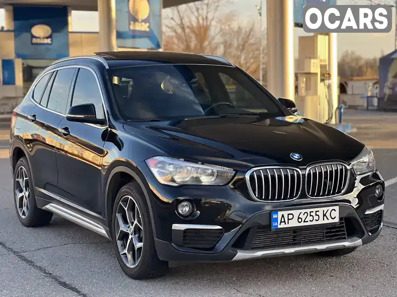 WBXHU7C34J5H42630 BMW X1 2017 Позашляховик / Кросовер 2 л. Фото 1