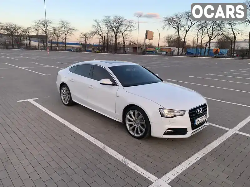 Лифтбек Audi A5 2014 2 л. Автомат обл. Одесская, Одесса - Фото 1/21