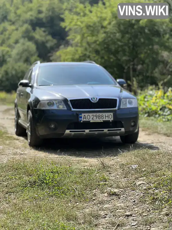 Універсал Skoda Octavia Scout 2008 1.97 л. Ручна / Механіка обл. Закарпатська, Ужгород - Фото 1/21