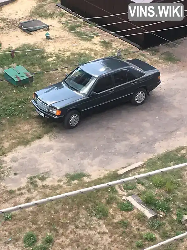 Седан Mercedes-Benz 190 1987 2 л. Ручна / Механіка обл. Дніпропетровська, Кривий Ріг - Фото 1/14